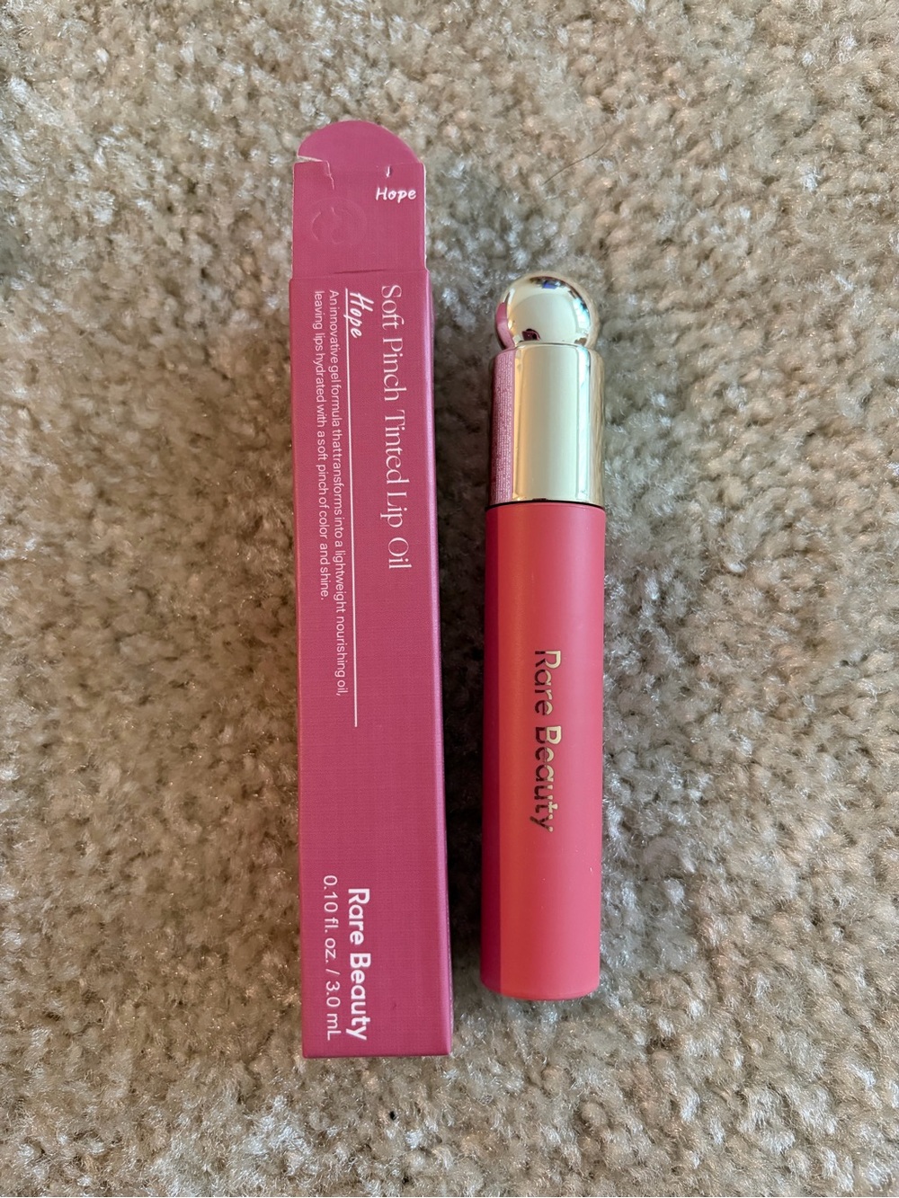 Rare Beauty Soft Pinch Tinted Lip Oil — Hope NWT
